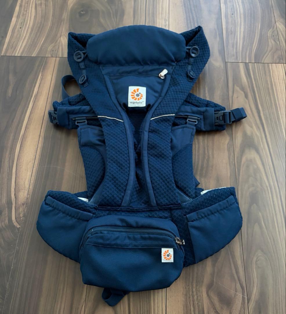 エルゴベビー オムニブリーズ ミッドナイトブルー