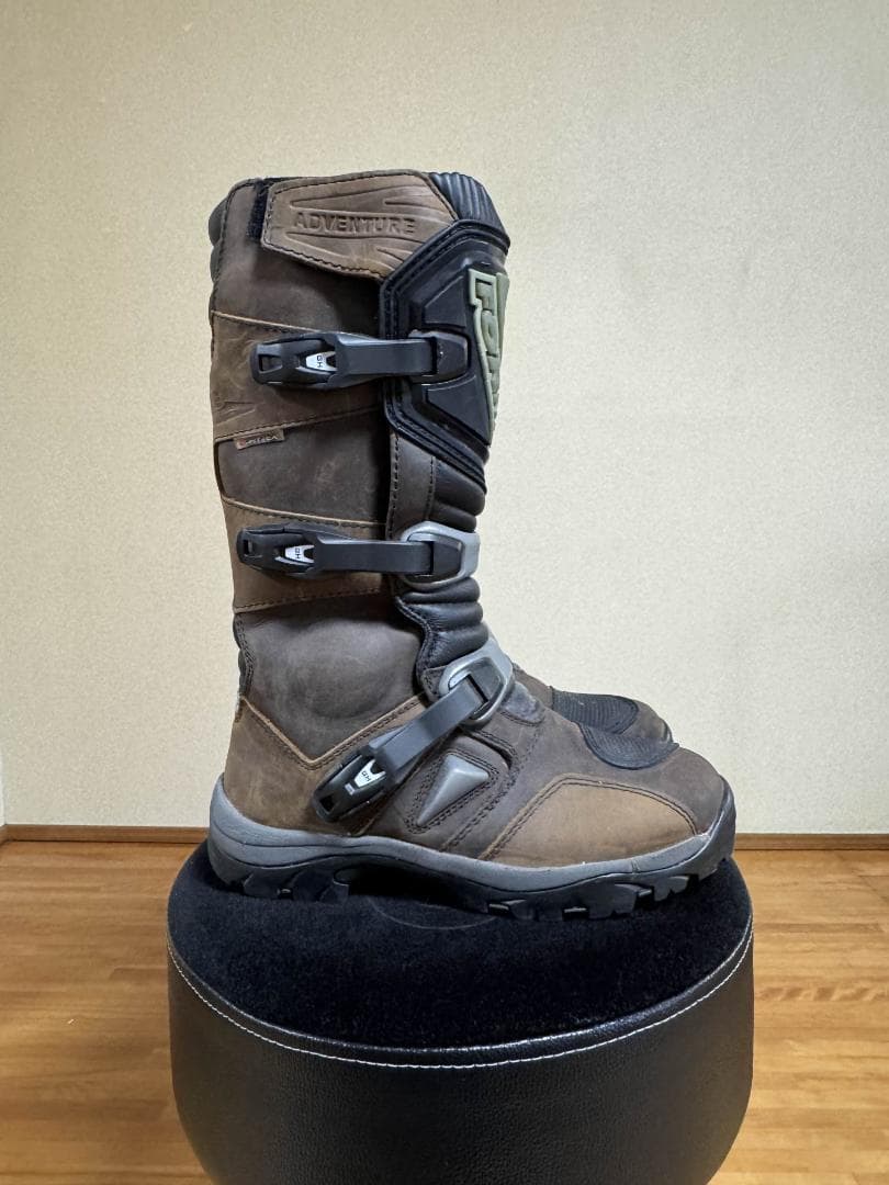 FORMA ADVANCED DRY バイクブーツ ブラウン