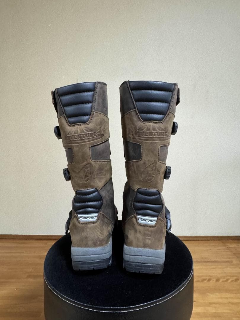 FORMA ADVANCED DRY バイクブーツ ブラウン