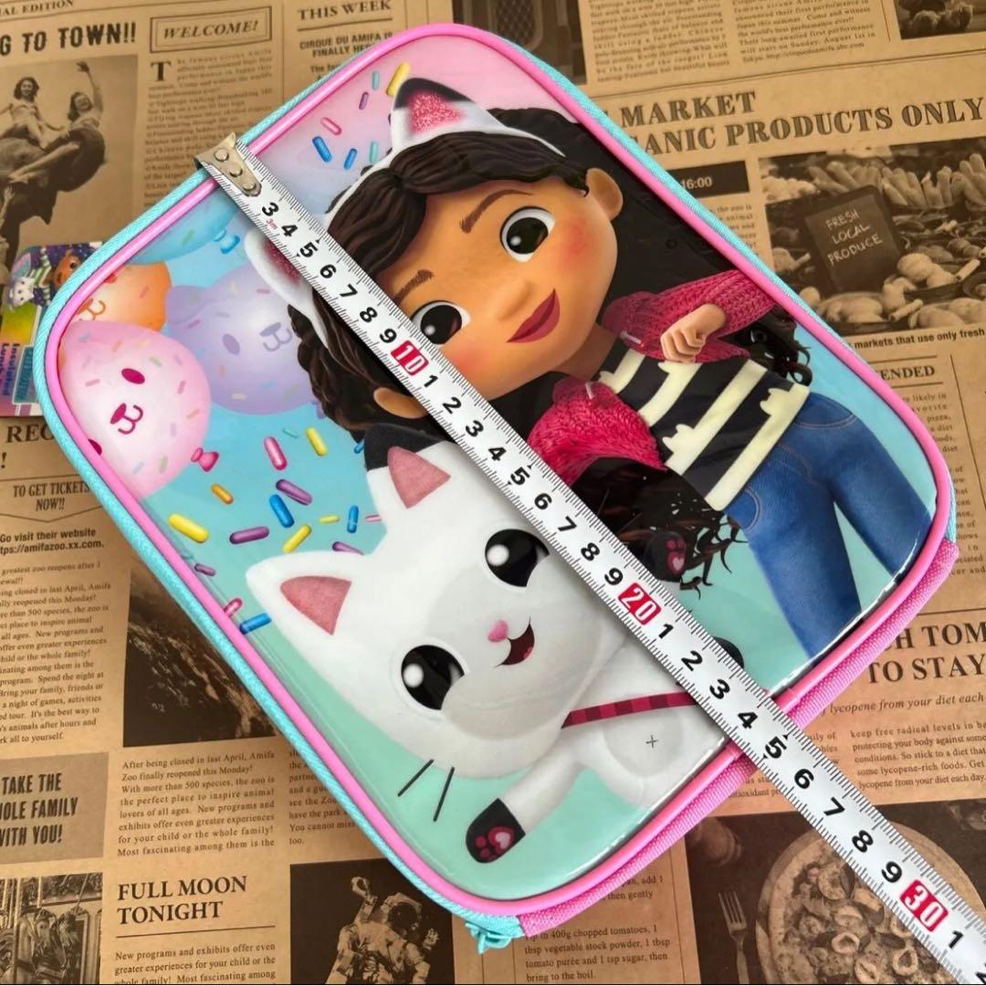 ギャビーのドールハウス☆ランチバッグ&お弁当箱&カトラリー3点セット