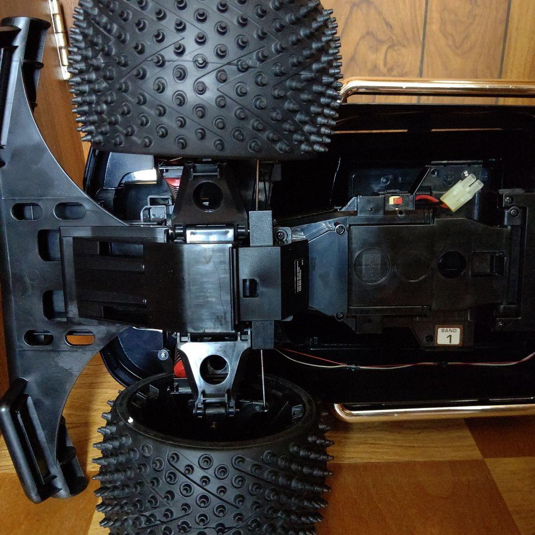 NIKKO ニッコー製FORD F-150 1/6 ラジコン+ビクターラジカセ