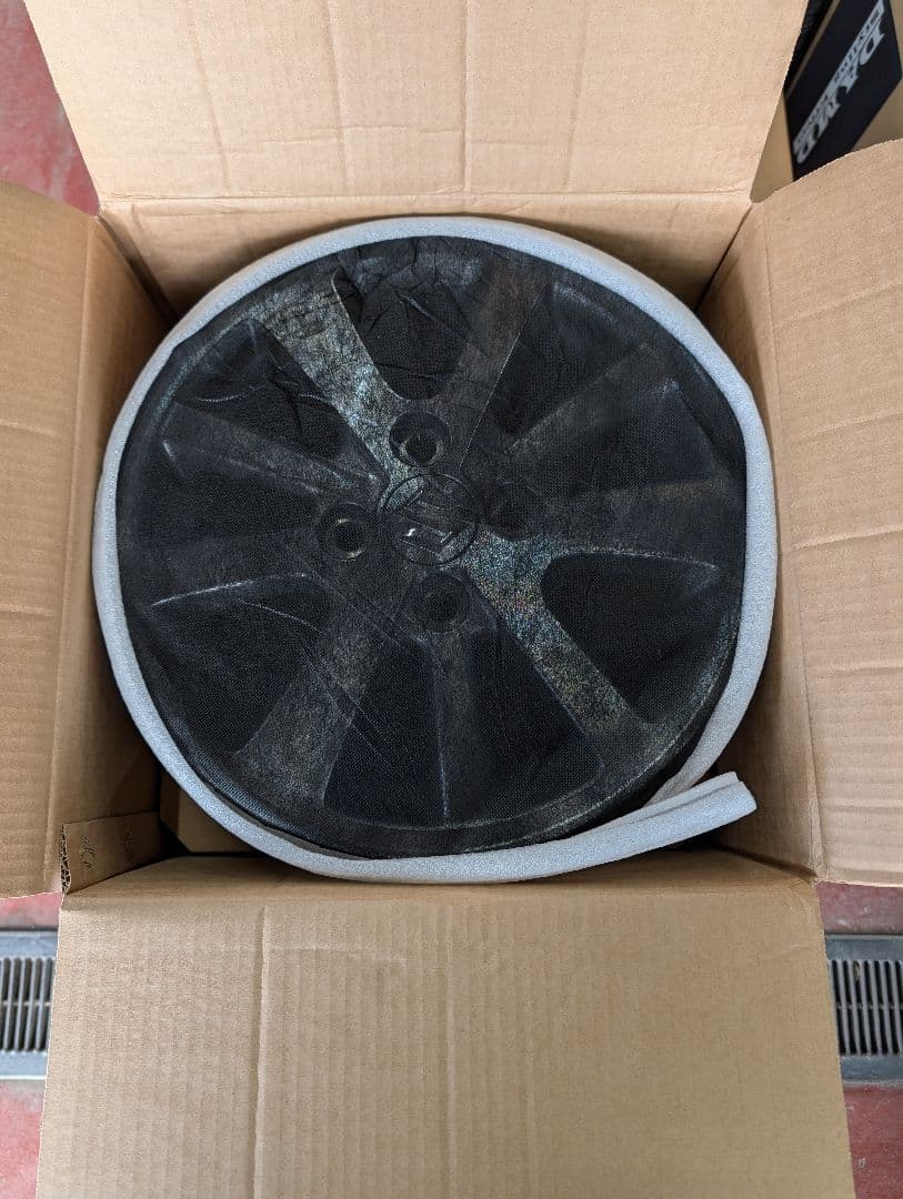 エブリイワゴン 純正ホイール　新車外し　4本　DA17　14インチ