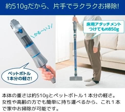 ★未使用 【5年保証】 掃除機 コードレス ハンディインビクタスワン 特別セット