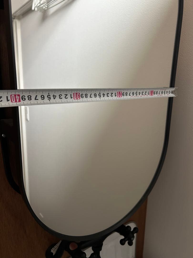 IKEA ミラーキャビネット　ウォールミラー　壁掛け　鏡　美品