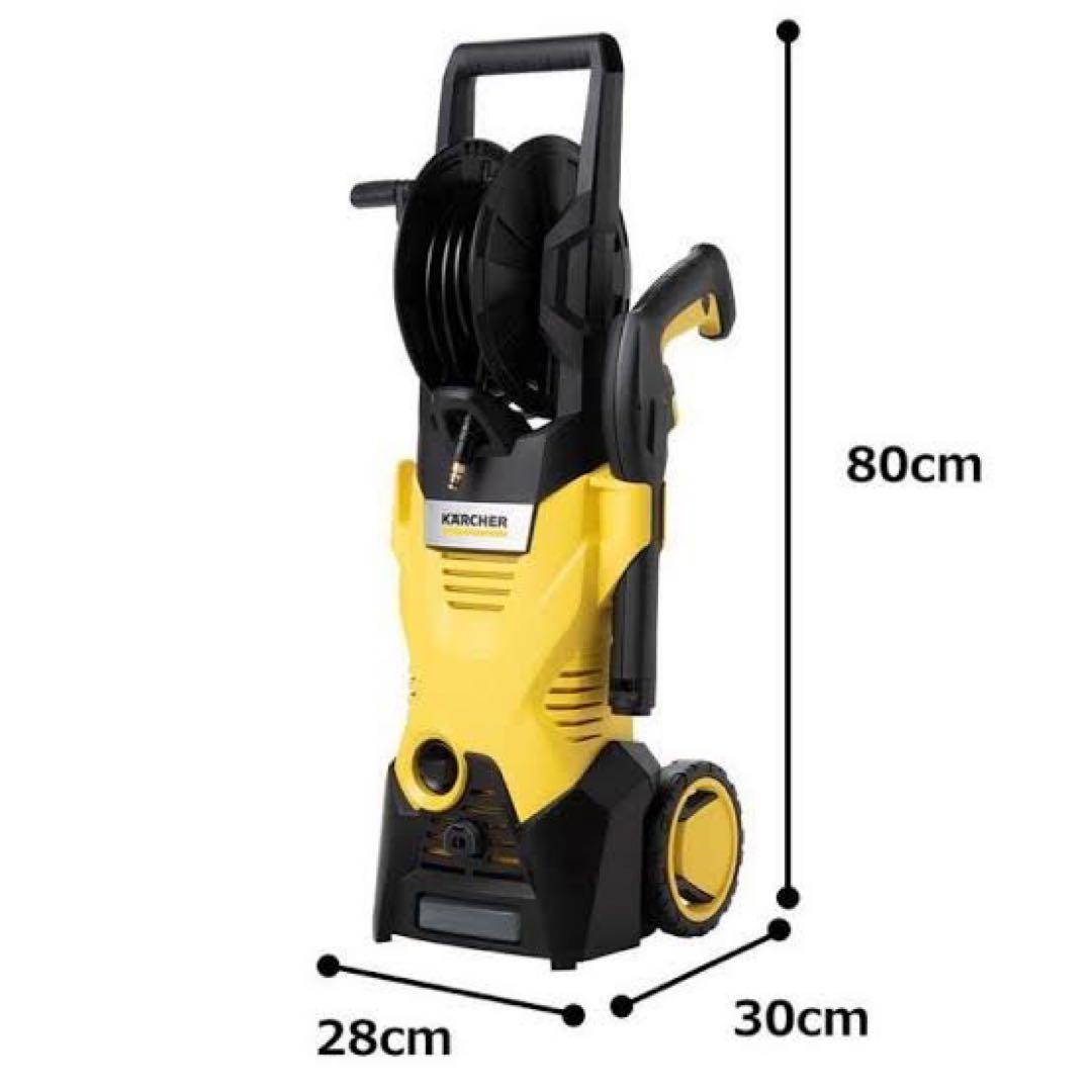 新品未使用　ケルヒャー　K 3 HR 高圧洗浄機 本体