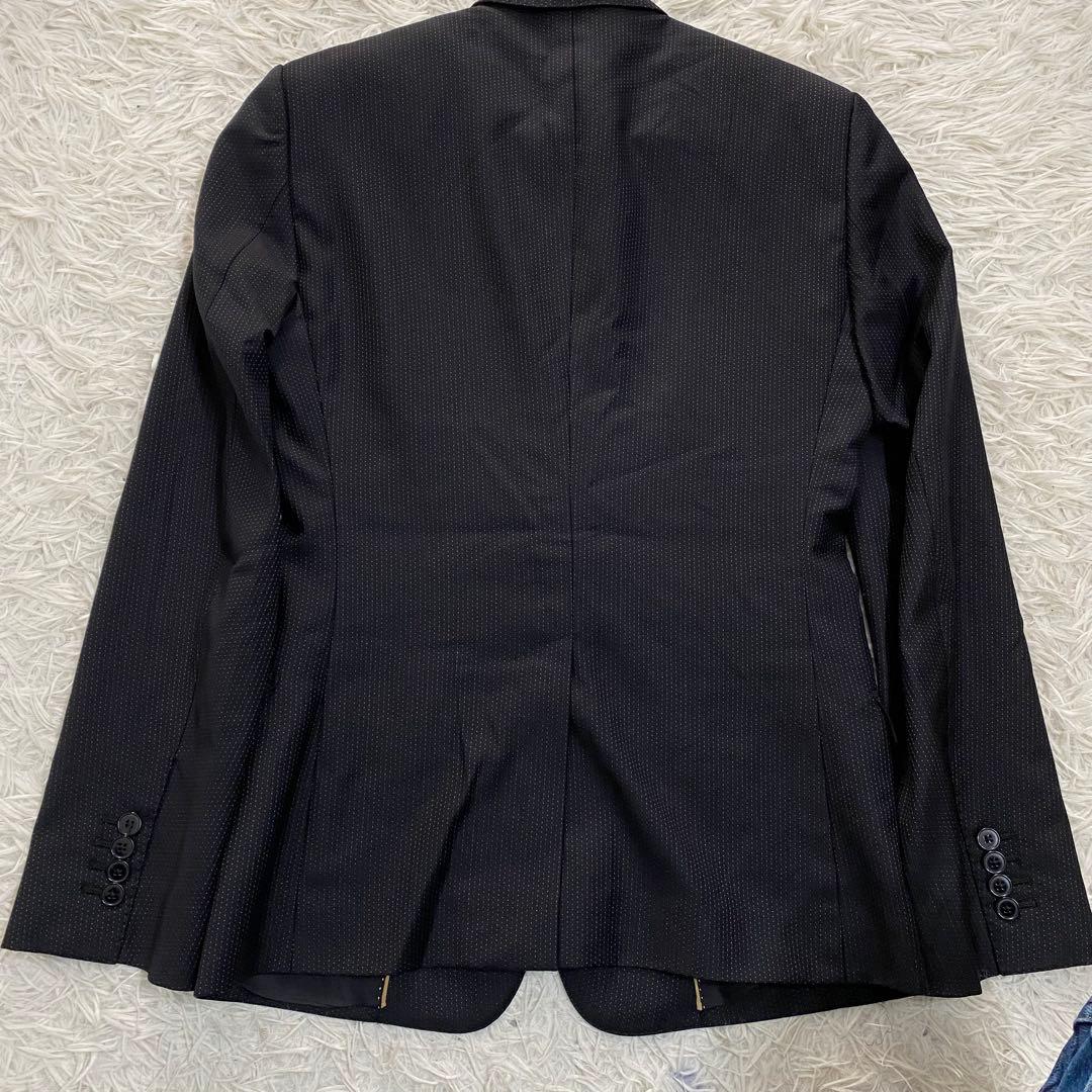 美品✨ドルチェ&ガッバーナ スーツ セットアップ ドット総柄 44