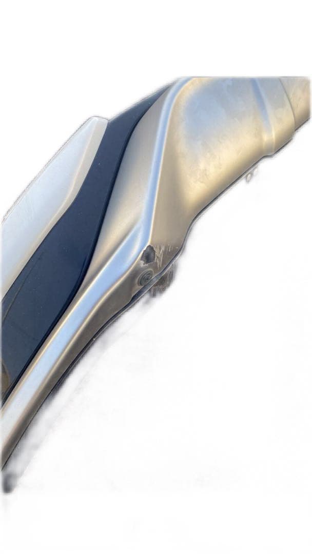 TRD モデリスタ　セット　ハリアー60後期　フロント　リア　070 ホワイト