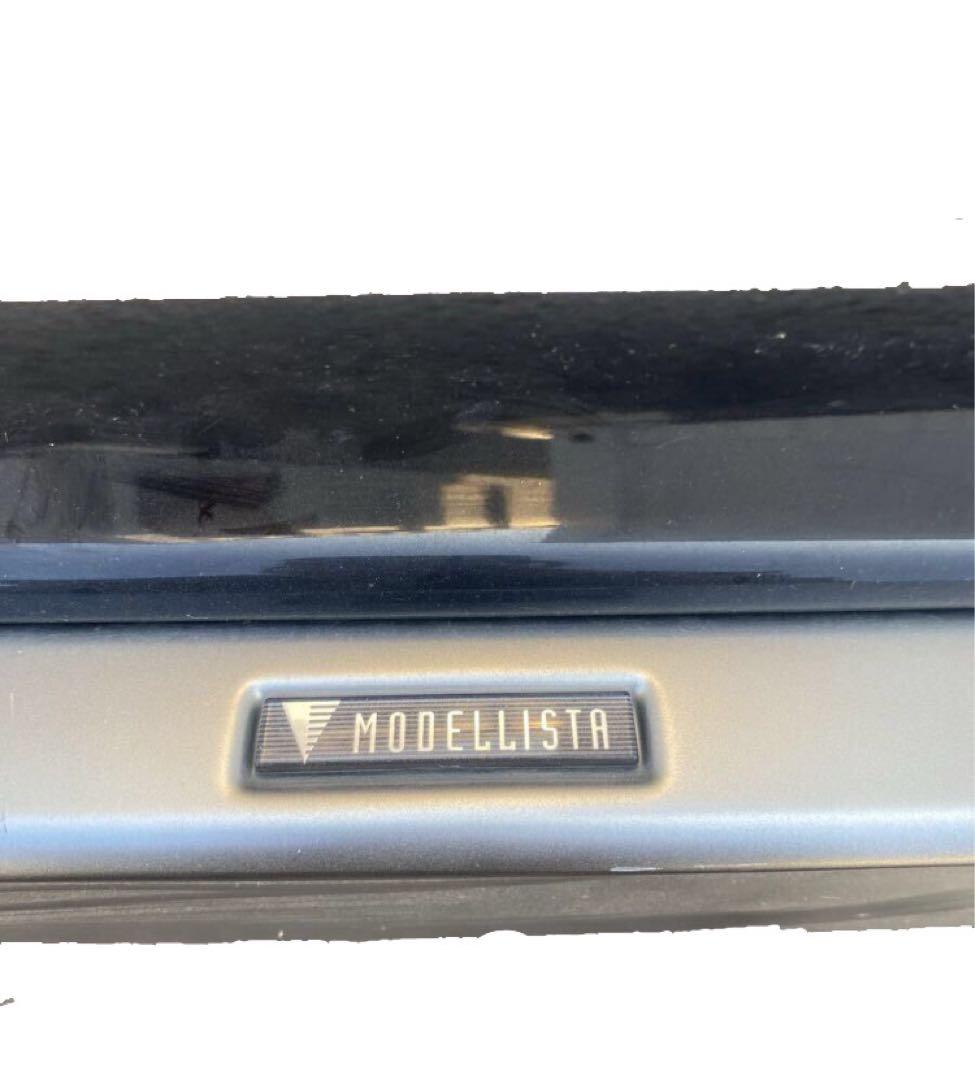 TRD モデリスタ　セット　ハリアー60後期　フロント　リア　070 ホワイト