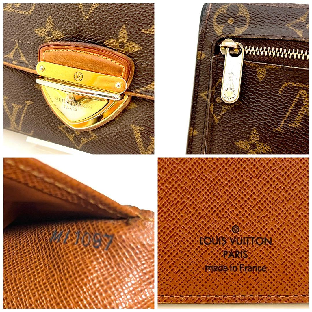 ✨極上美品✨ルイヴィトン♦️モノグラム ポルトフォイユ ウジェニ 三つ折り財布