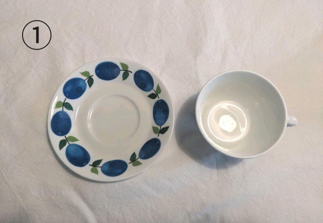 Gustavsberg PRUNUS グスタフスベリ プルーヌス　c＆s　2客