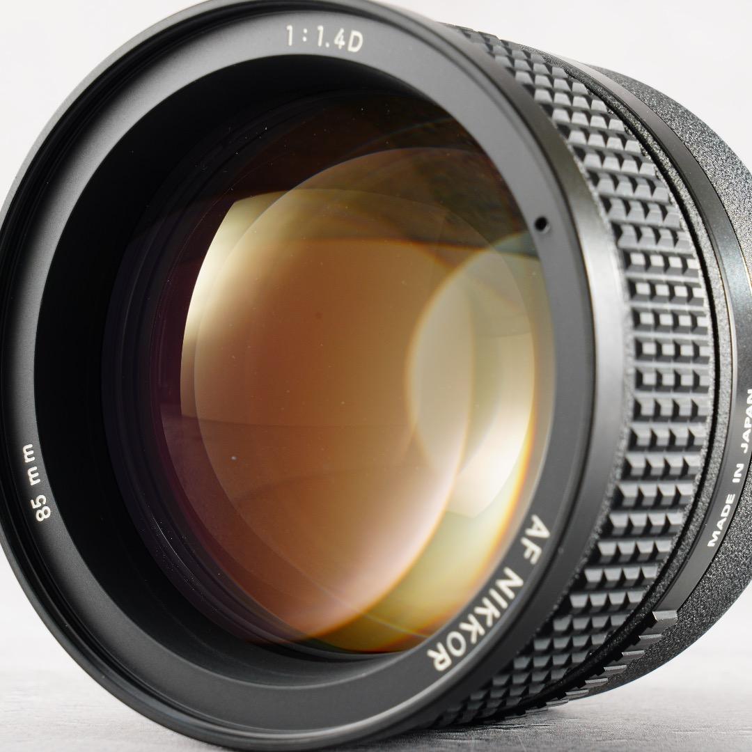 【詳細テスト】Nikon AF Nikkor 85mm F1.4D IF 569