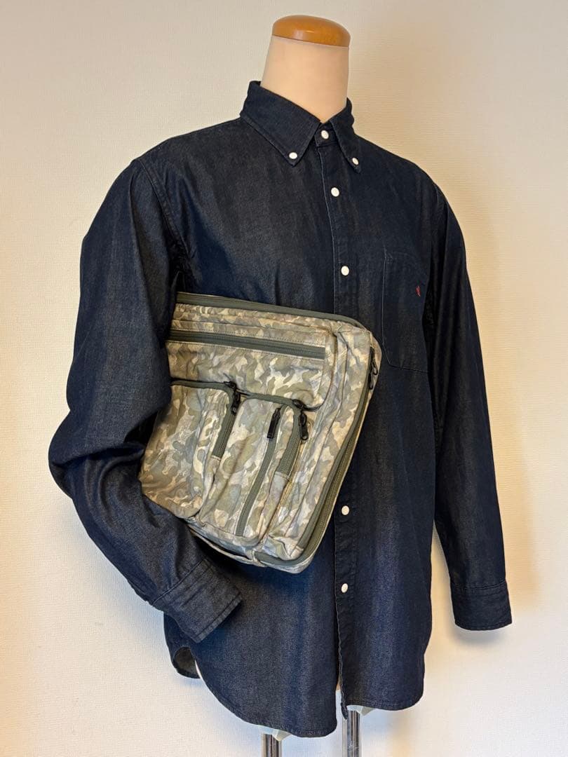 コラボ/PORTER/ホワイトマウンテニアリング/迷彩/バッグ/限定/吉田カバン