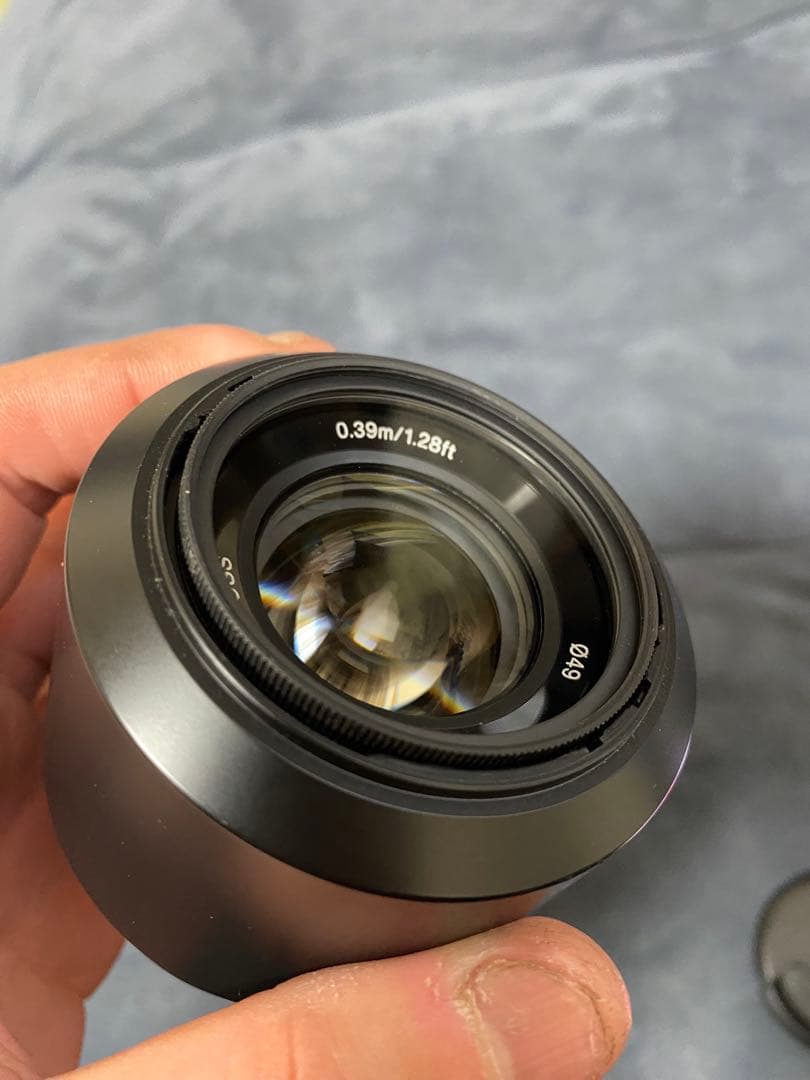 【極美品】SONY SEL50F18B APS-C E50mm