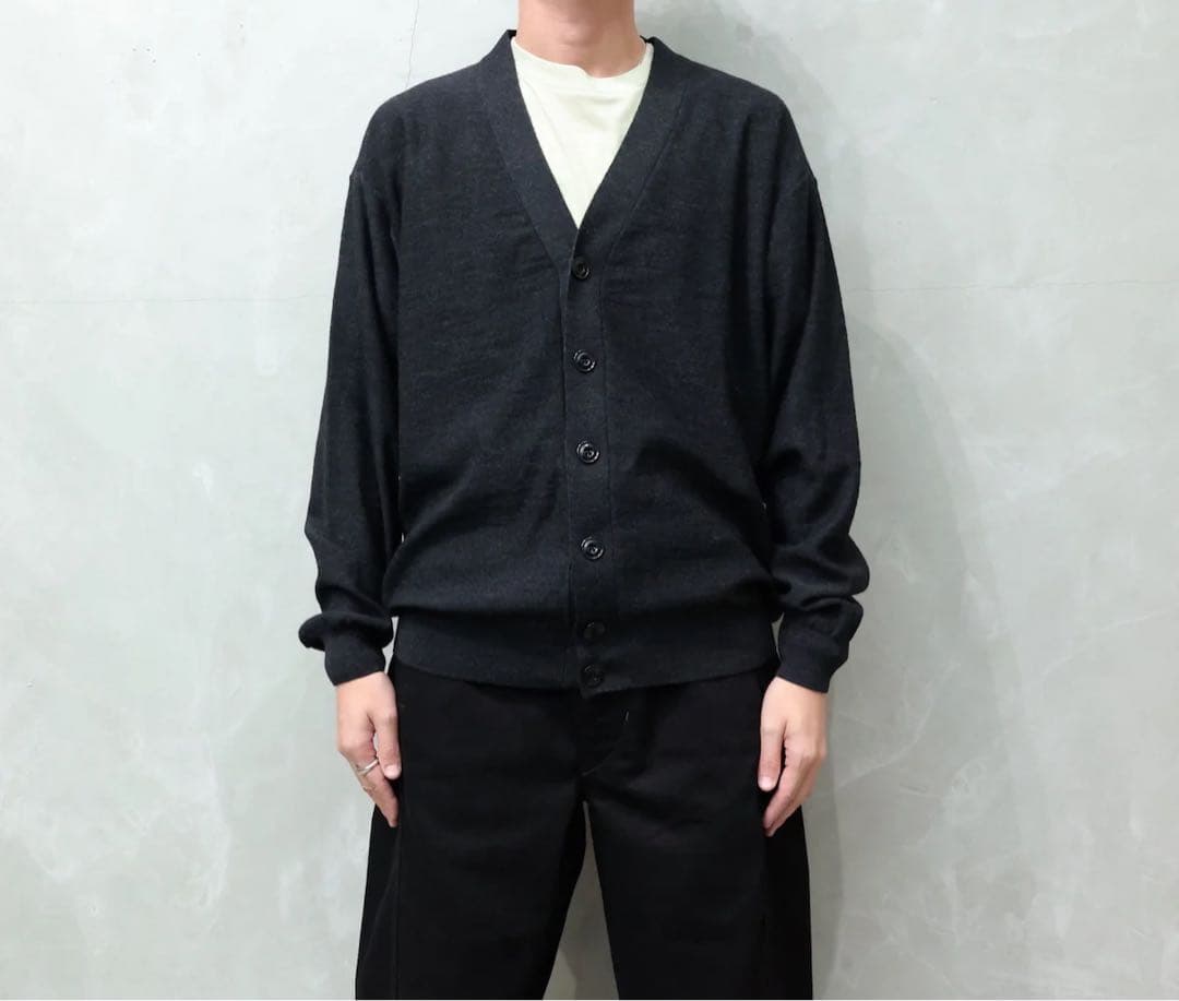 【美品】LEMAIRE RELAXED TWISTED CARDIGAN