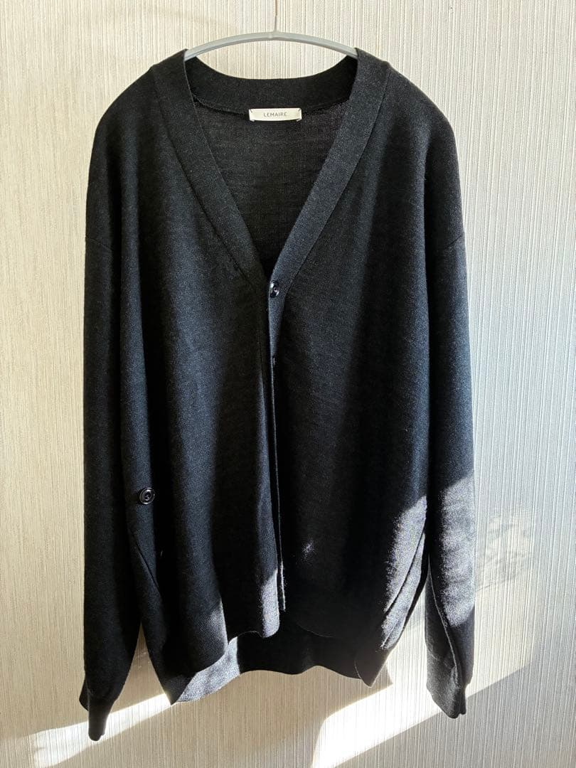 【美品】LEMAIRE RELAXED TWISTED CARDIGAN