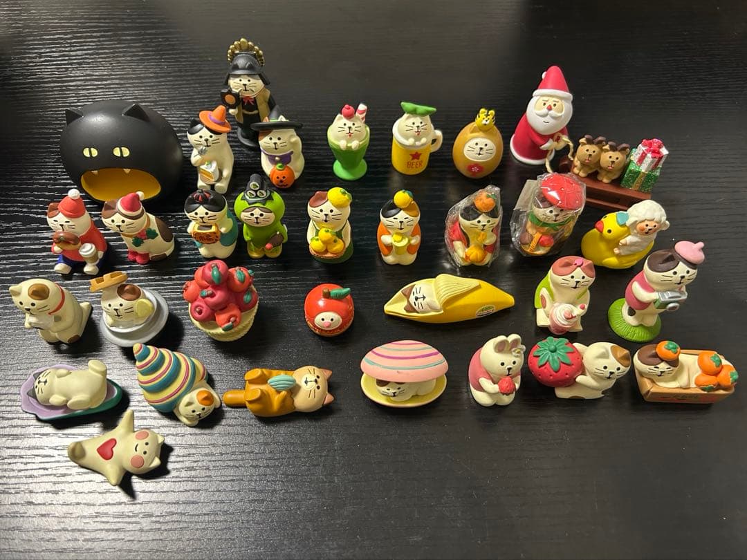 コンコンブル いろいろ32体セット　デコレ　廃盤あり