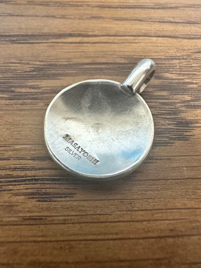 値下げ⚪︎ CELLMAN2DEERMES masayoshi シルバー　トップ