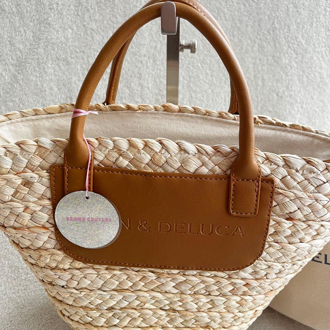 新品タグ付き ディーンアンドデルーカ　保冷かごバッグ 小 2way 完売品