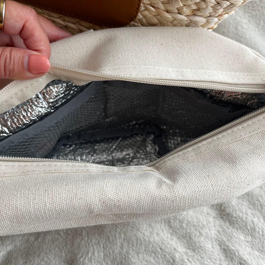 新品タグ付き ディーンアンドデルーカ　保冷かごバッグ 小 2way 完売品