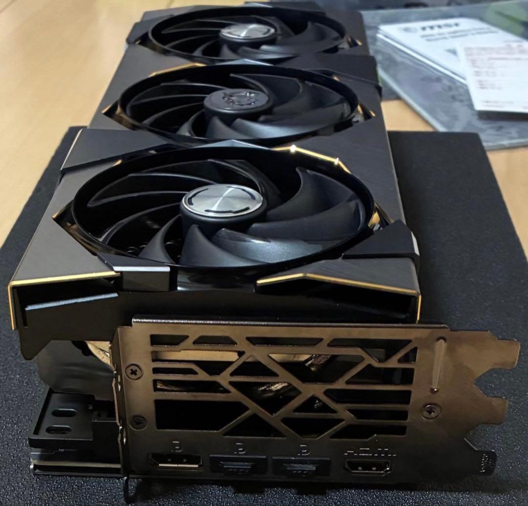 【再出品】【中古】MSI RTX4080 SUPRIM X 16GB