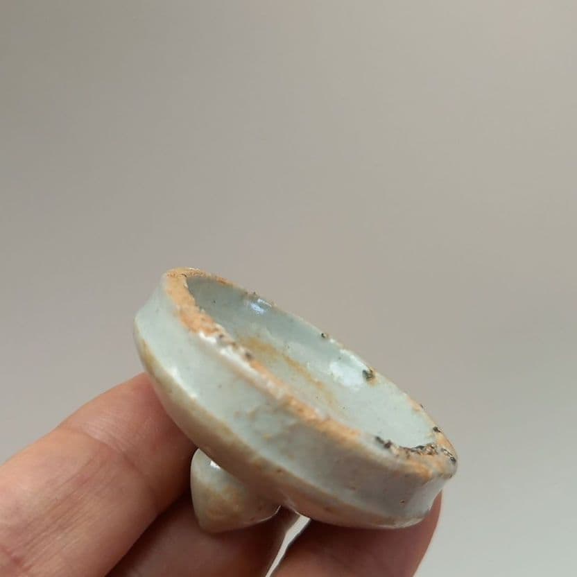 李朝　明器　小壺　古玩　骨董　古道具　アンティーク