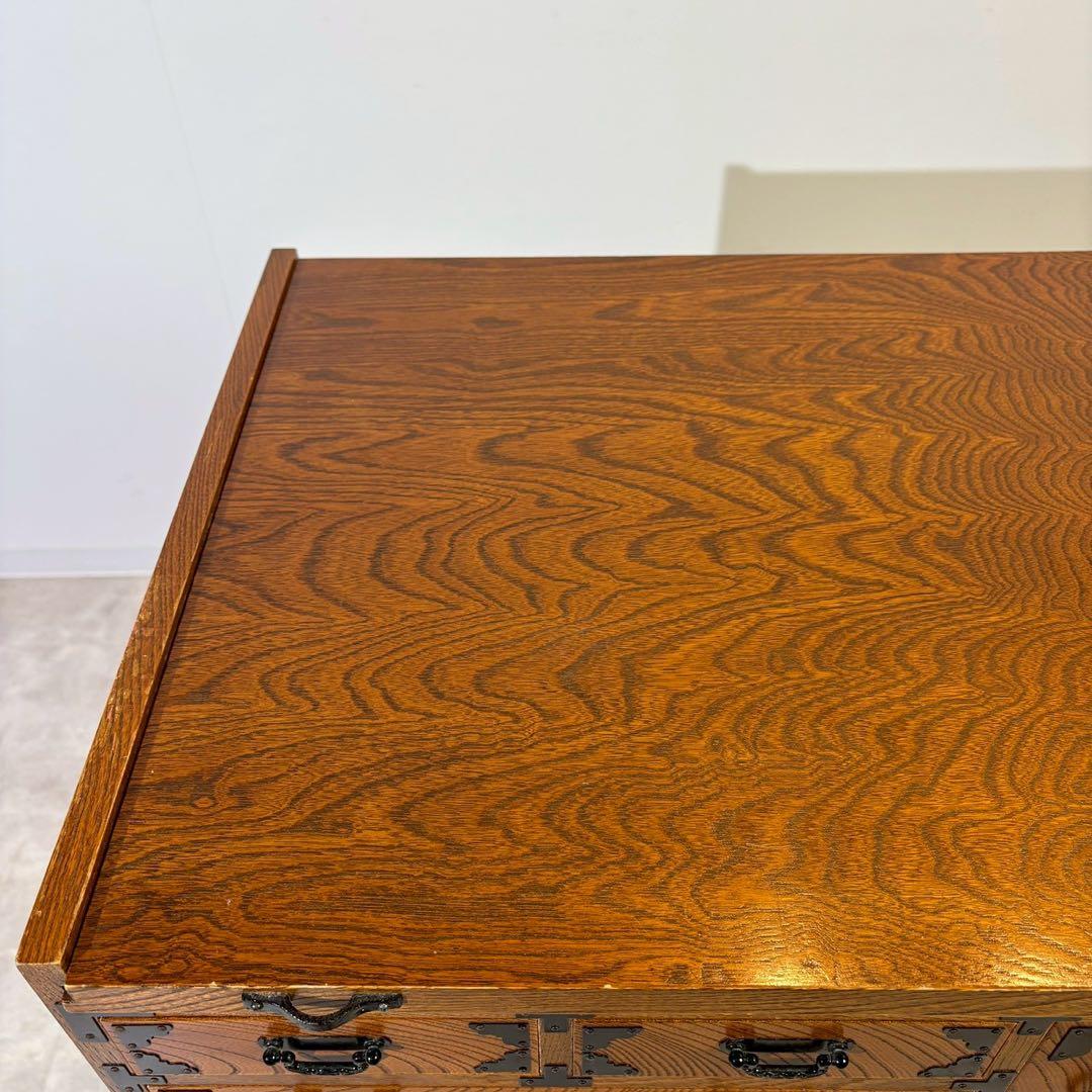 脚付和箪笥　小袖机　箪笥　リメイク家具　脚付棚　和家具　時代家具　和モダン