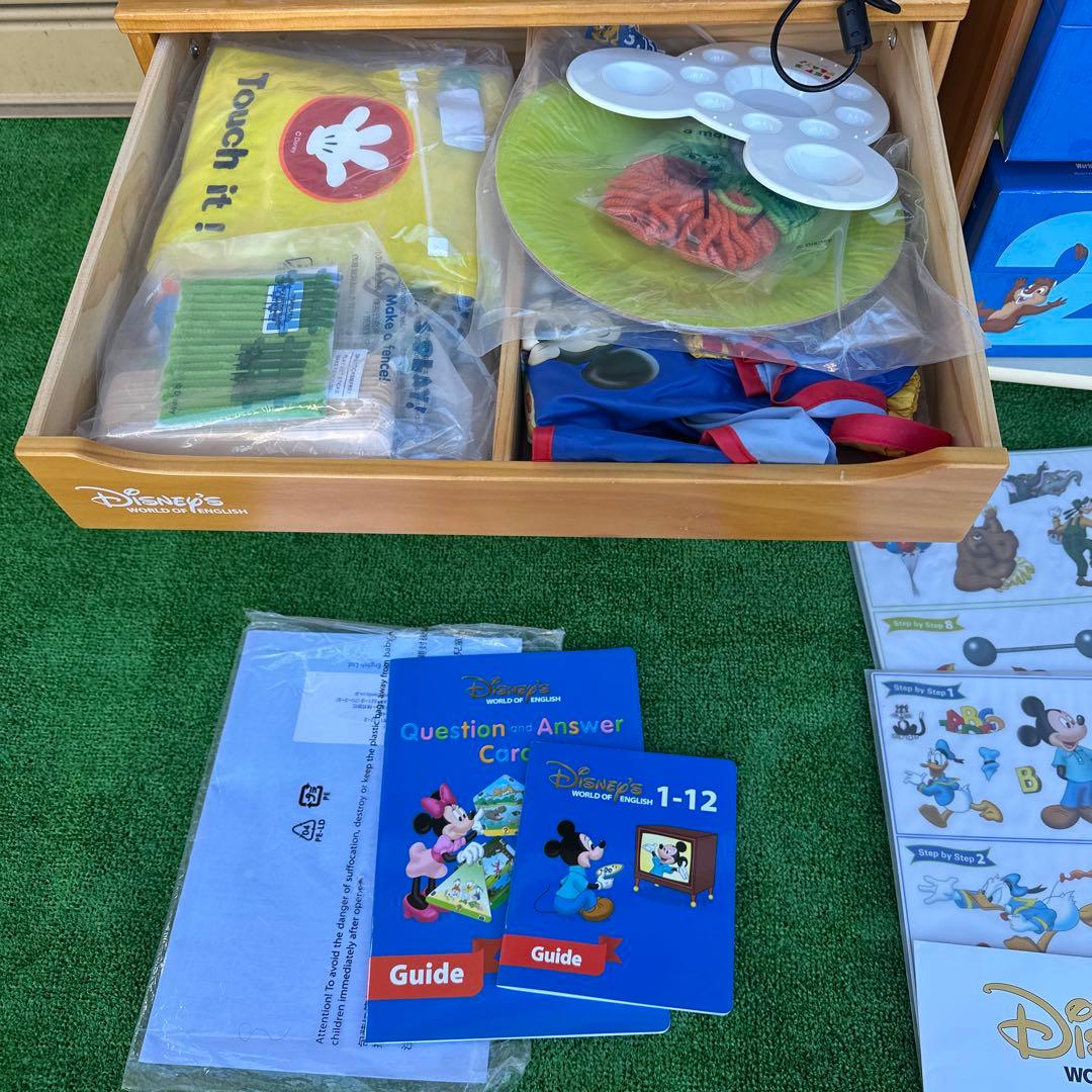 未使用・未開封多数 WORLD OF ENGLISH ディズニー 英語システム