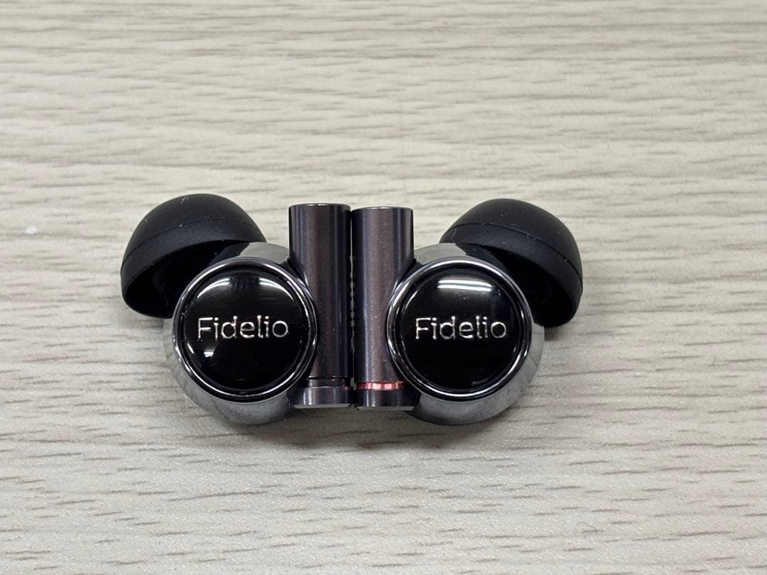 PHILIPS Fidelio S3 カナル型 ハイブリッドドライバー MMCX