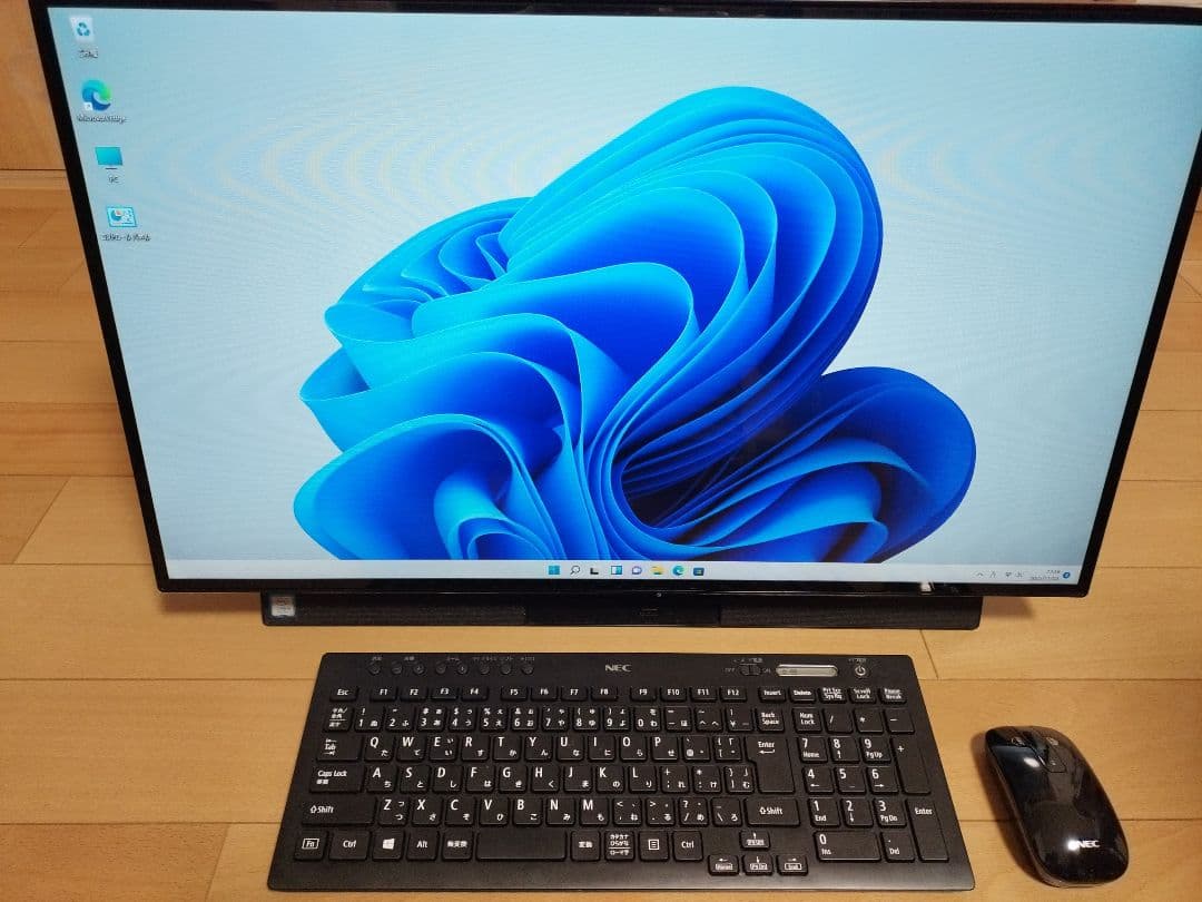 Windowsデスクトップ NEC LAVIE i5 SSD 1TB win11MS Office2024