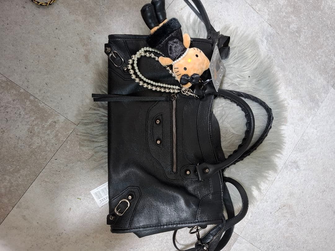 エディターバッグ♡新品♡チャームつき