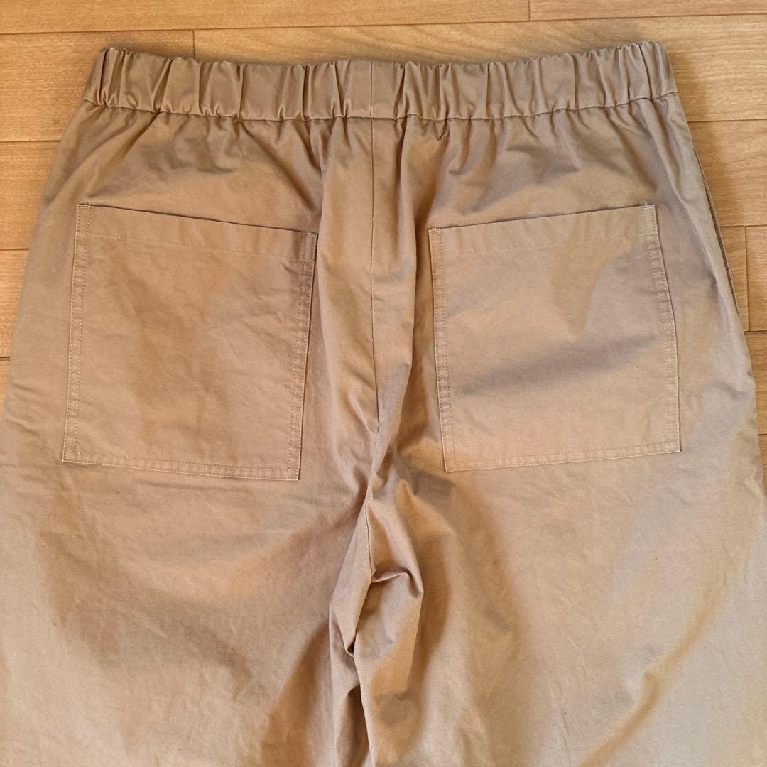 ジルサンダープラス　コットンパンツ　サイズ46