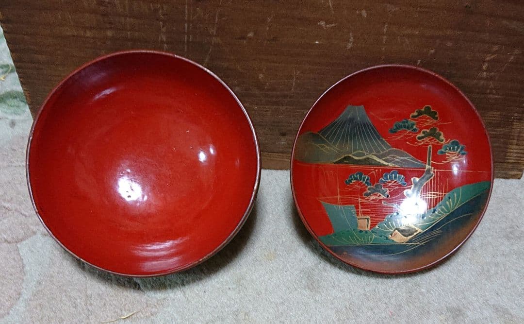 蓋付きお吸い物椀10客