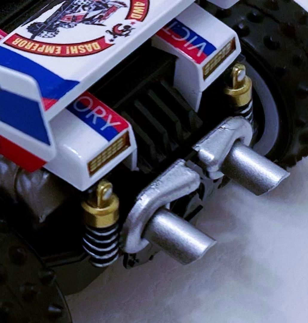 【極希少・塗装済】エンペラー(皇帝号)TAMIYA