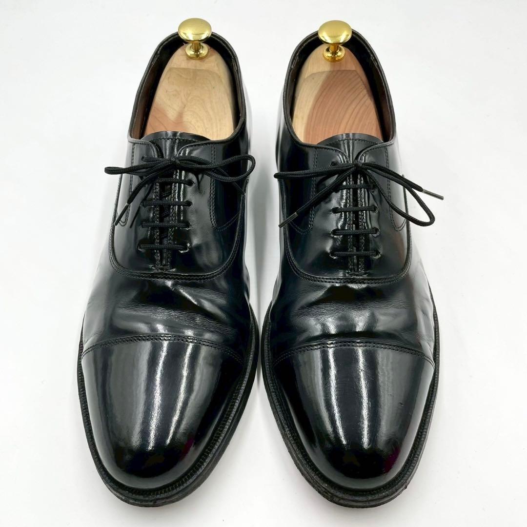 フローシャイム 革靴 ストレートチップ 20331 黒 28cm Y1432