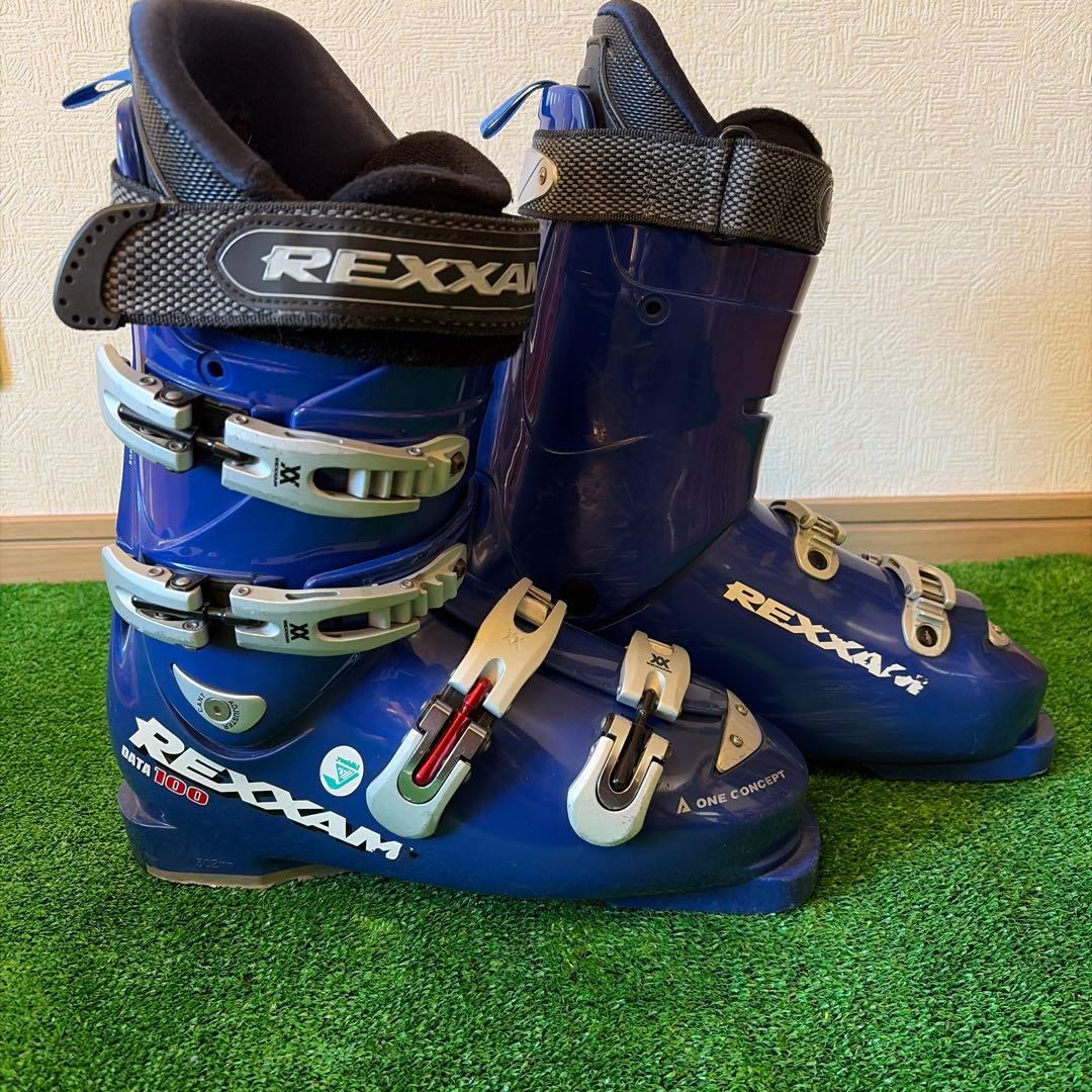 REXXAM レクザム DATA 100 スキーブーツ 26cm