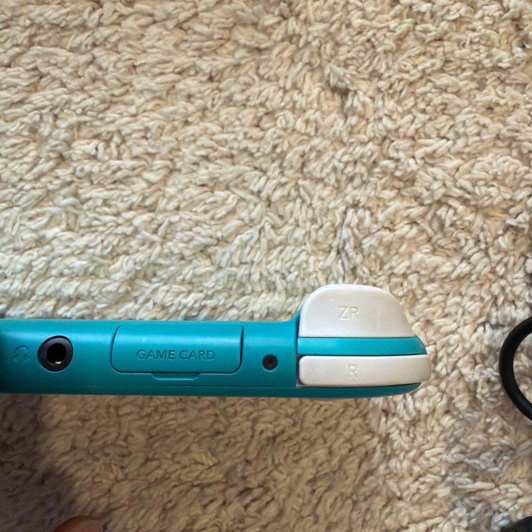 【中古】Nintendo Switch Lite あつまれ どうぶつの森デザイン