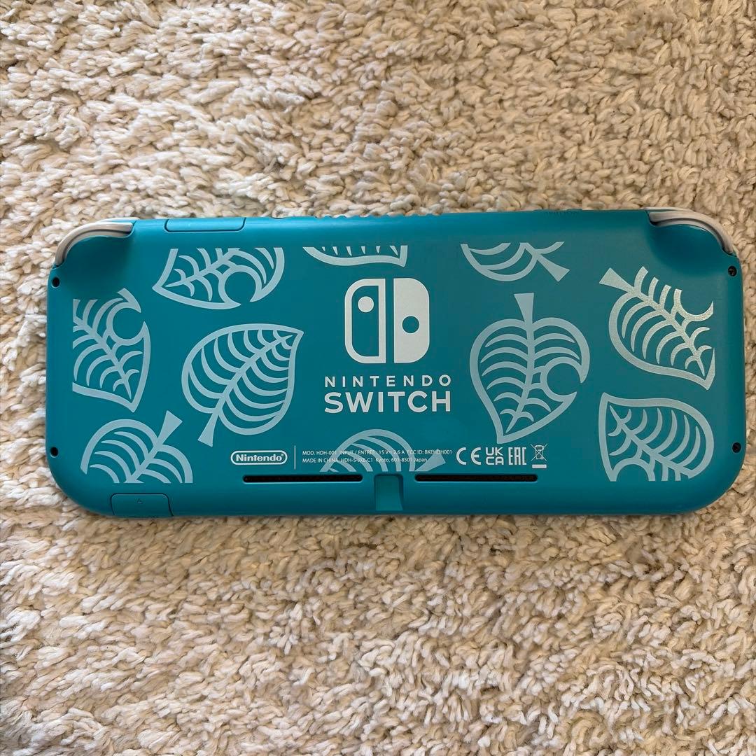 【中古】Nintendo Switch Lite あつまれ どうぶつの森デザイン