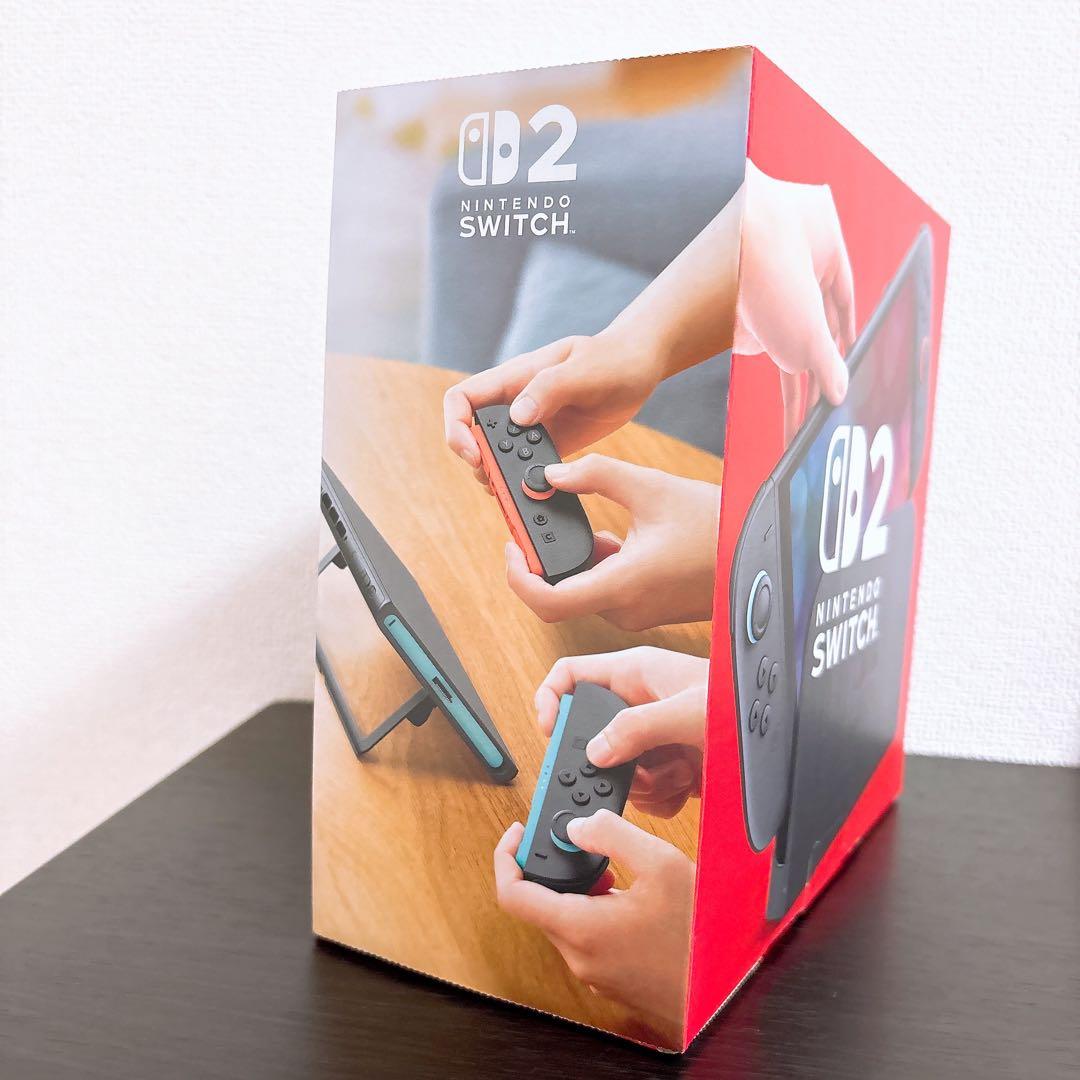 【ネラムネ】新品 Nintendo Switch 2 本体 ニンテンドース