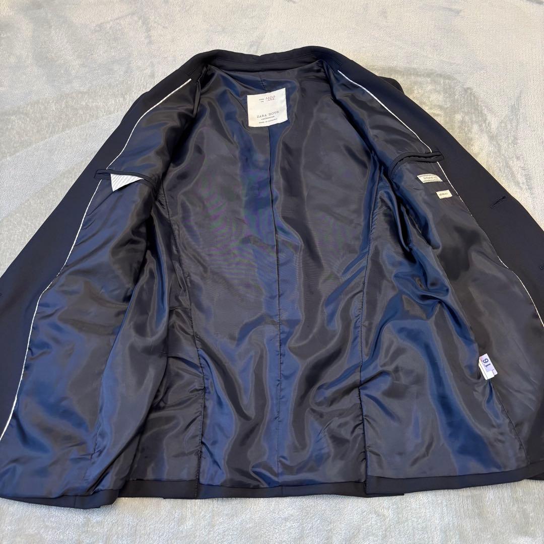 美品✨ ZARA BOYS 152 セレモニー 卒服 セットアップスーツ