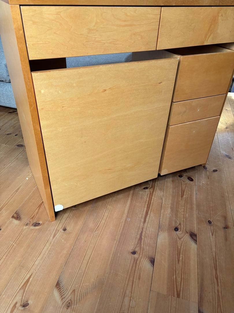 ゴマページ無印良品　机のみ