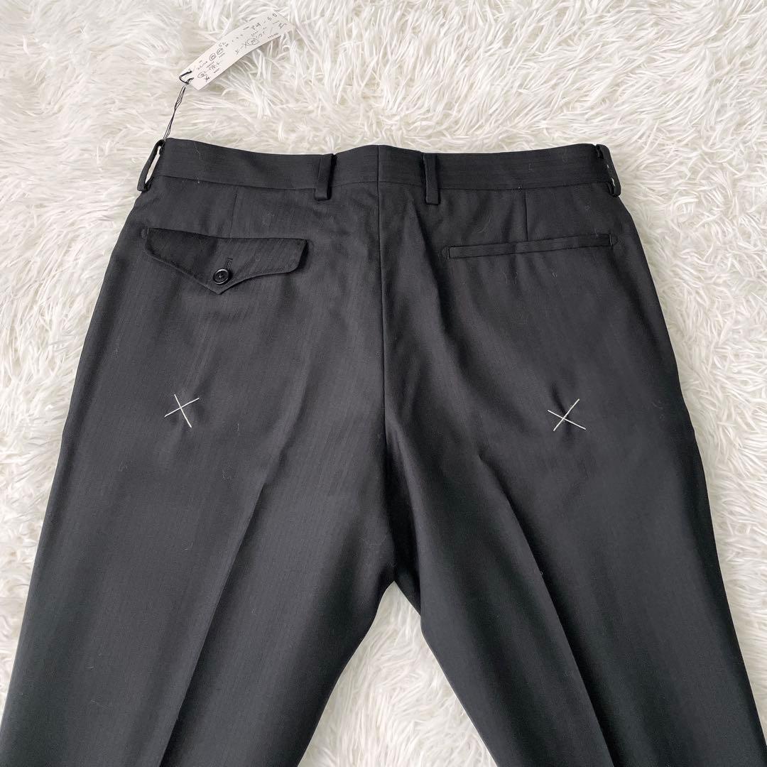 タグ付き未使用✨THE SUIT COMPANY セットアップスーツ 黒 L