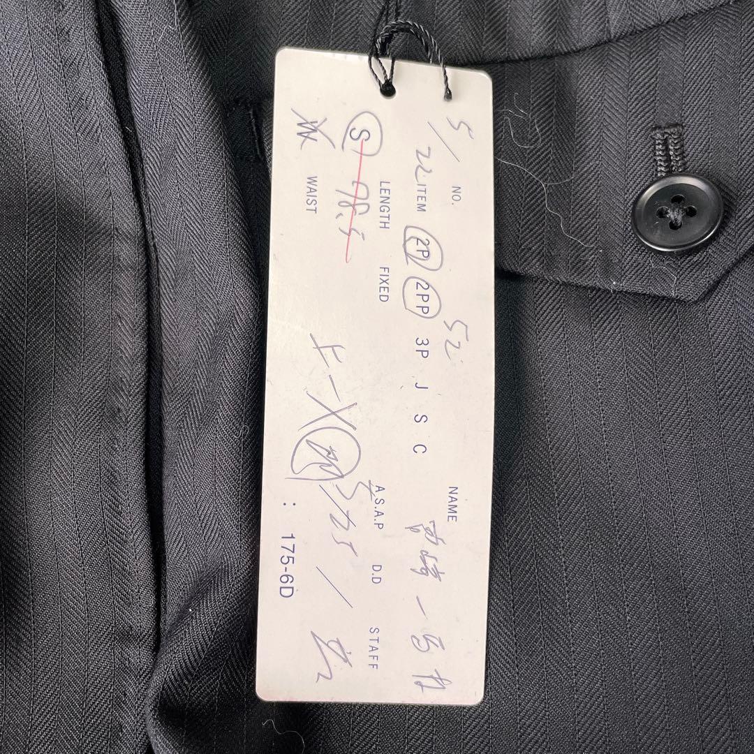 タグ付き未使用✨THE SUIT COMPANY セットアップスーツ 黒 L