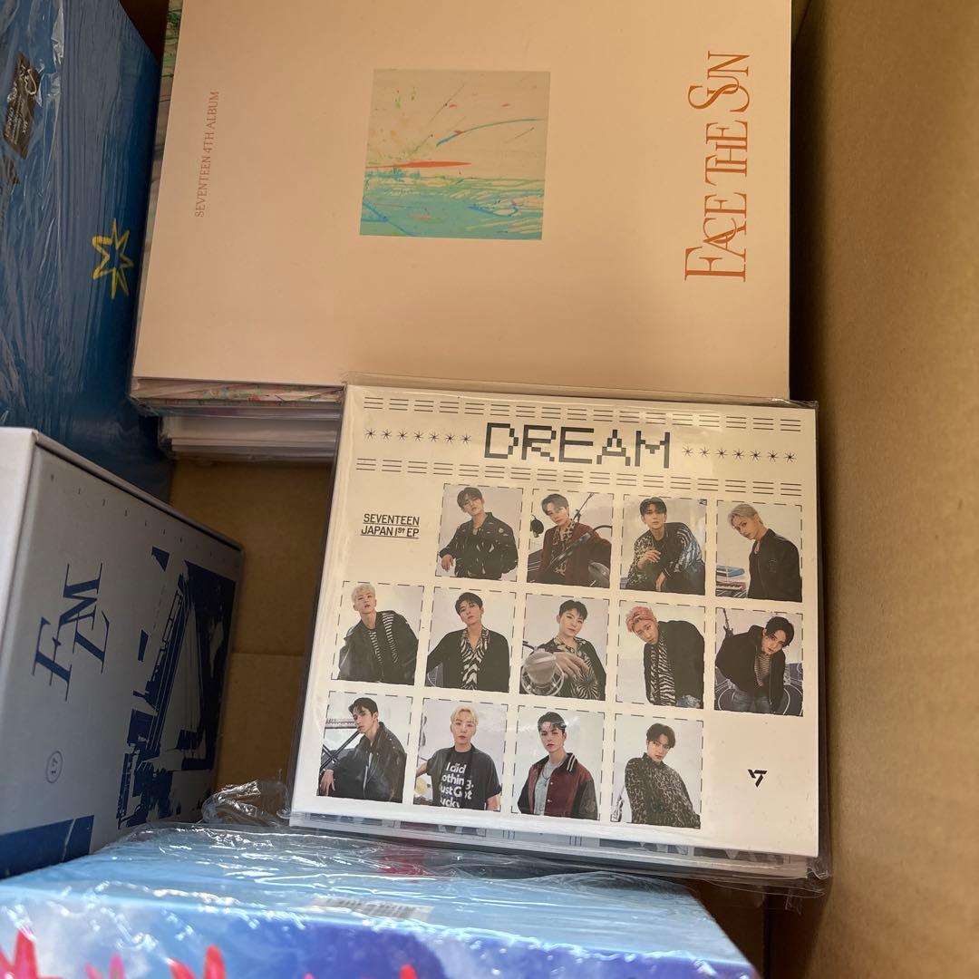 SEVENTEEN セット