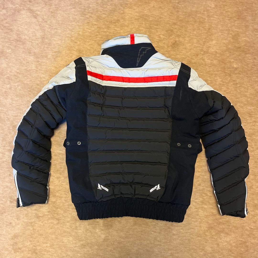 KUSHITANI YAMAHAソリッドブルゾンLサイズ