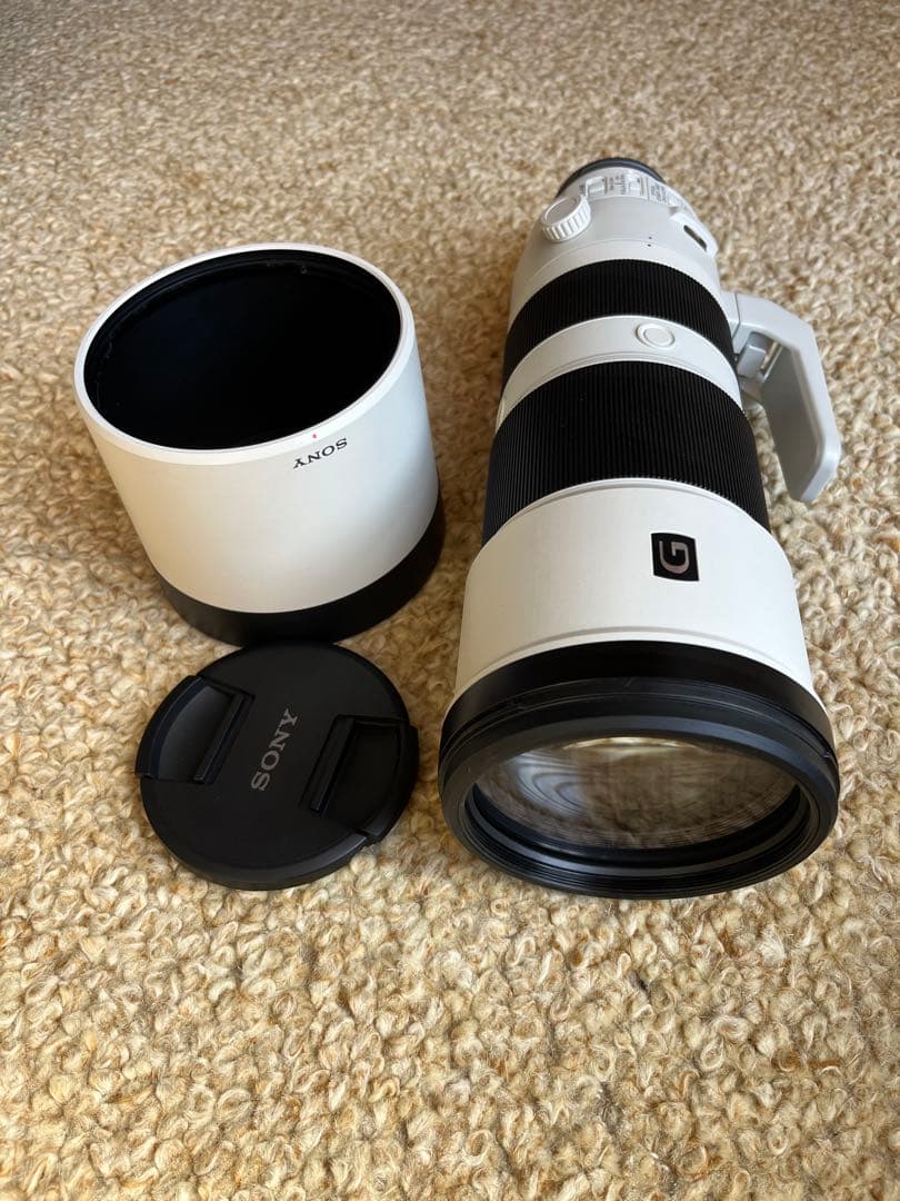 美品 SONY FE 200-600mm F5.6-6.3 G OSS ほぼ新品