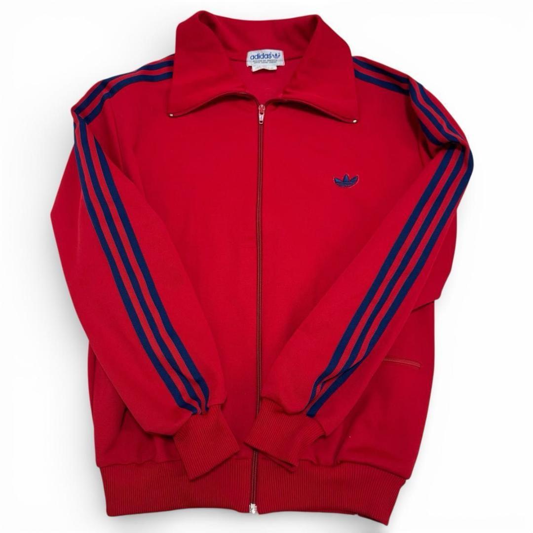 70s✨アディダス　デサント製　ヴィンテージ　ADA-06F　archive　L