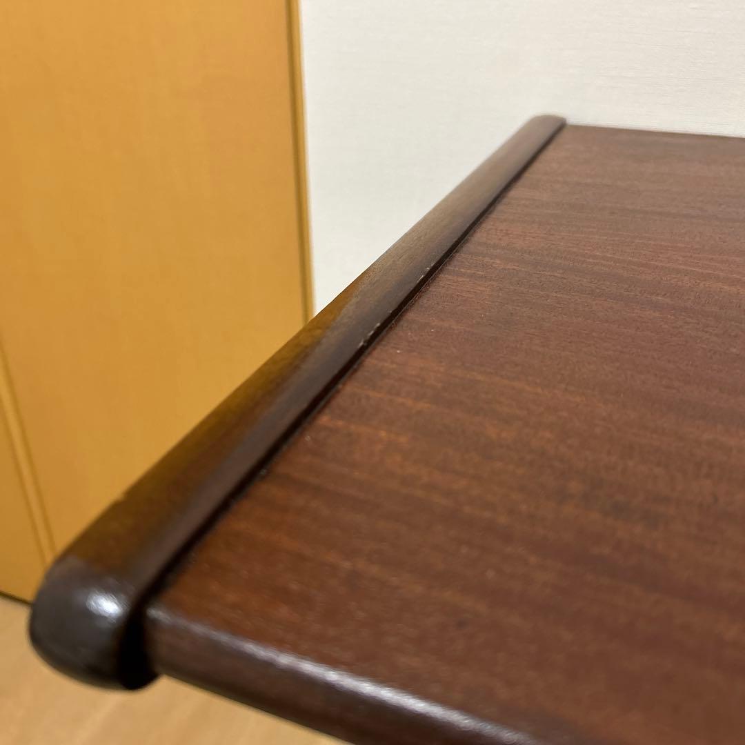 【オランダヴィンテージ】サイドテーブル チーク材