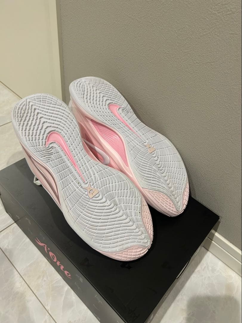 NIKEエイジャ ウィルソンバスケットボールシューズ