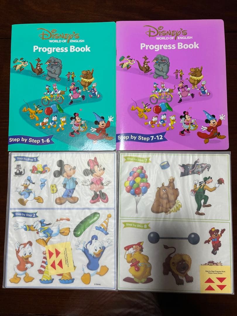 ディズニー英語システム　DVD.本.宝箱.アクティビティボックス【ほぼ未開封】