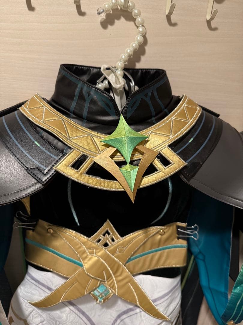 原神　ネフェル　コスプレ　フルセット